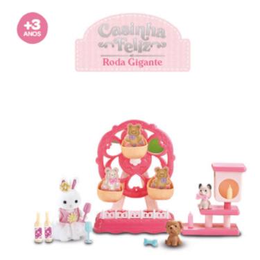 Imagem de Casinha Feliz Parque 4 ZP01358 Zoop Toys