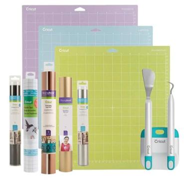 Imagem de Kit de Materiais e Ferramentas Essenciais Cricut - 8002534