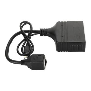 Imagem de RiToEasysports Alta Velocidade 1000 Mbit/S Ethernet Splitter 1 ILA 4 Gigabit RJ45 CAT5 5E 6 7 8 Para Adaptador de Rede, Computador, Televisão, Roteamento