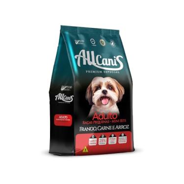 Imagem de Ração Para Cães Adulto Allcanis Raças Pequenas 2,5kg