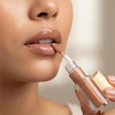 Imagem de Gloss Labial Laqueado Glass by Ruby Rose HB577, BG01