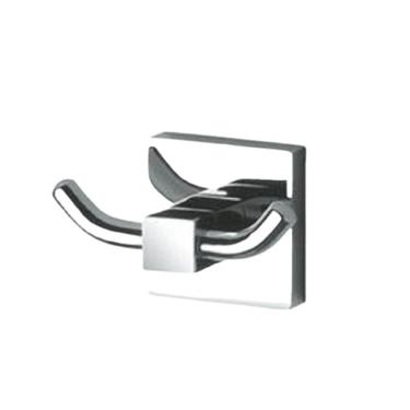 Imagem de Cabide Perflex 12120710 Quadra Cromado