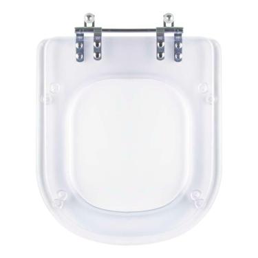 Imagem de Tampa De Vaso Acrilico Transparente Life Para Bacia Celite 6lpf