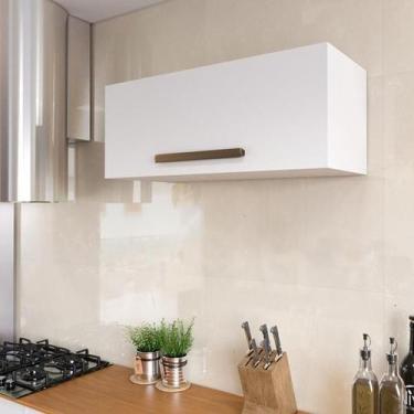 Imagem de Armário Suspenso Cozinha Aéreo Dunk Com Porta Basculante - JM3 Móveis,