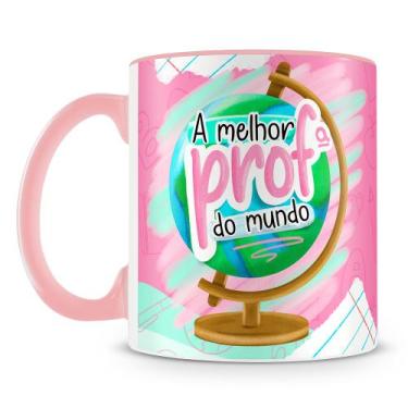 Imagem de Caneca Personalizada para a Melhor Professora com Foto - Presente Únic