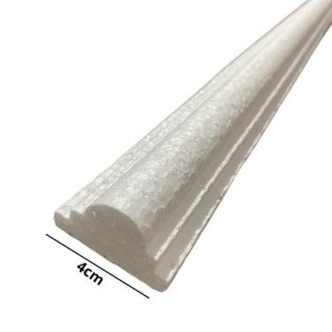 Imagem de Moldura isopor Boiserie R 1,99 o metro kit 32 metros 011 - Engdecora