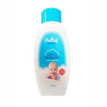Imagem de Talco Infantil Halley Baby (Azul) 200g - Halley Baby/gasparotto