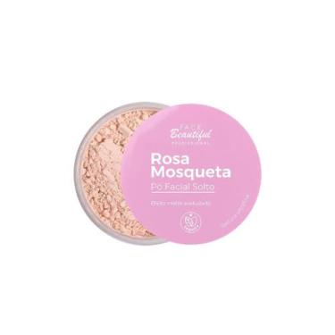 Imagem de Face Beautiful Rosa Mosqueta Pó Facial Solto 10g
