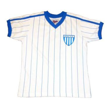 Imagem de Camisa Avaí 1983 Liga Retrô Infantil  Azul e Branca 10, Azul, Branco, 