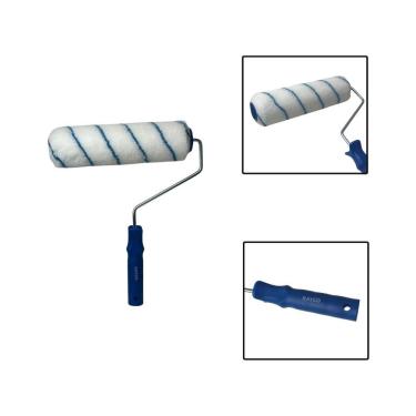 Imagem de Rolo Lã Suporte Garfo Pintura Pintar 23Cm