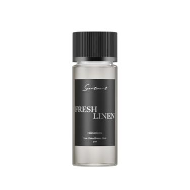 Imagem de Scentiment - Óleos difusores Fresh Linen Collection | Fragrância doméstica de aromaterapia | Aroma luxuoso com notas de limão, flor de algodão, almíscar, 50 ml