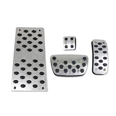 Imagem de Para Toyota Highlander 2013 2014 2015 2016 2017 2018 2019 Descanso de Pé de Alumínio Sem Furos Acelera Freio a Pedais