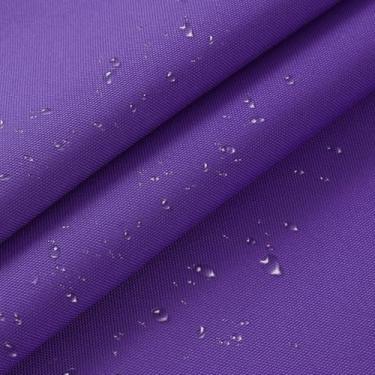 Imagem de Tecido de lona impermeável espesso 1200D da The Yard 147.3 cm W Tecido de poliéster Cordura resistente à água Material de estofamento resistente para uso externo interno Marine Toldo Tenda Barco DIY