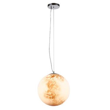 Imagem de Luminária pendente vintage estilo nórdico lustre criativo redondo design personalizado droplight restaurante comercial jardim de infância estrela bar decoração quarto infantil cordão pendent