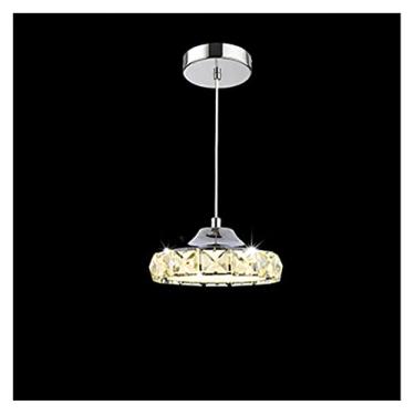 Imagem de Luminária retrô, lustre moderno, luminária pendente de cristal, lâmpada suspensa compatível com sala de jantar, cozinha, ilha, luzes pendentes, decoração para casa