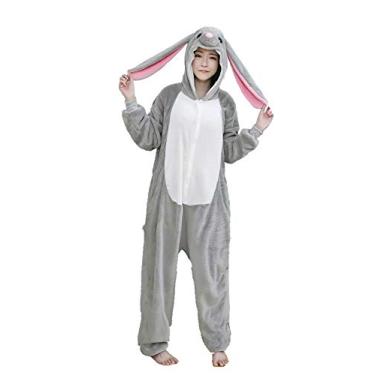 Imagem de Urmycos Pijama adulto para cosplay de animal de Halloween M