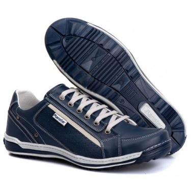 Imagem de Sapatênis Masculino Ranster em Couro Legítimo Durabilidade, Conforto e