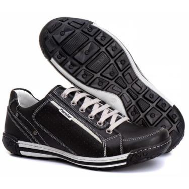 Imagem de Sapatênis Masculino Ranster em Couro Legítimo Durabilidade, Conforto e