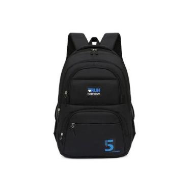 Imagem de Mochila impermeável de nylon de grande capacidade para crianças e adul