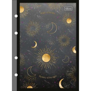 Imagem de Refil Caderno Argolado Fichário Tiliflex Magic Colegial 80 Folhas Tili