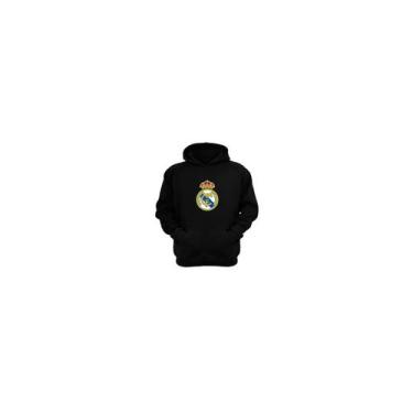 Imagem de Camisola canguru Camisola com capuz Real Madrid - Lightbek Official St
