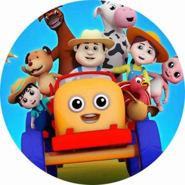 Imagem de Capas Painel Redondo Mini De Mesa Festa Decoração Diversas - Use Thuco