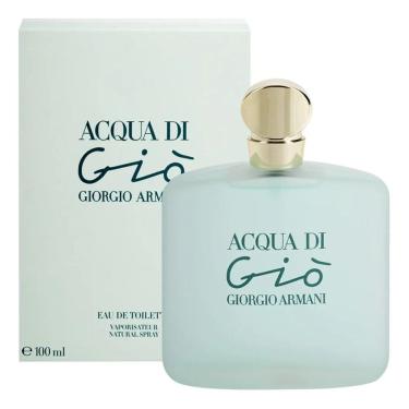 Imagem de Perfume Acqua Di Gio Feminino Giorgio Armani Eau de toilette 100ml 