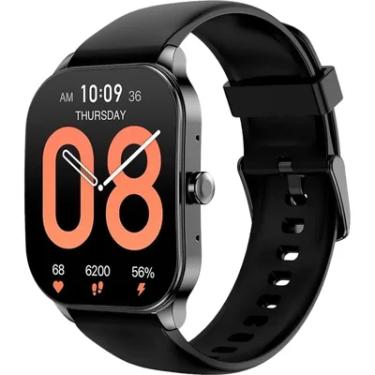 Imagem de Smartwatch Amazfit Pop 3s, Tela AmoLED 1,96, Chamadas Bluetooth, Assistente De Voz, Controle Músicas