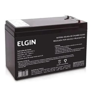 Imagem de Bateria Selada 12v 7ah - Elgin Nobreak.
