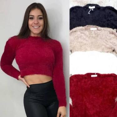 Imagem de Blusa de pelinho - Ana fashion 