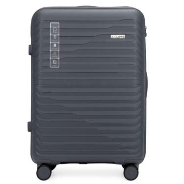 Imagem de Mala Grande 32kg Viagem em Polipropileno Anti Impacto Zíper Anti Furto