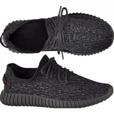 Imagem de tenis masculino super leve - easy, Preto, 43