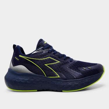 Imagem de Tênis Diadora Magia, Marinho, Amarelo, 39