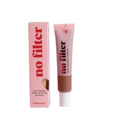 Imagem de Base No Filter Liquida 06 Brownie - Luv Beauty