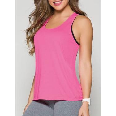 Imagem de Regata Selene Sport 20850.001 Feminina Dry Fit Poliamida T. P/GG, M, 8