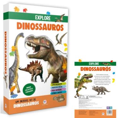 Imagem de UM INCRÍVEL KIT DE DINOSSAUROS - CIRANDA CULTURAL