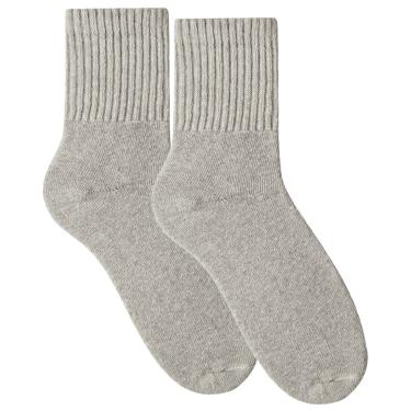 Imagem de Meia Selene Esportiva Cano Médio Masculina - Cinza