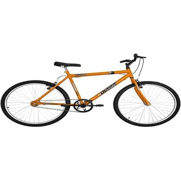Imagem de Bicicleta de Passeio Ultra Bikes Esporte Aro 26 Reforçada Freio V-Brake Sem Marcha Laranja