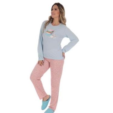 Imagem de Pijama Bella Poliviscose Feminino Victory-Feminino