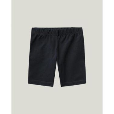 Imagem de Bermuda Infantil Malwee Cotton Sustentável Feminina-Feminino