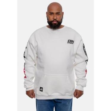 Imagem de Moletom Onbongo Careca Plus Size Masculino-Masculino