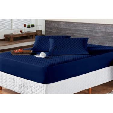 Imagem de Capa De Colchão King Impermeável Antiácaro E Anti Mofo Não Molha - ARE