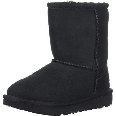 Imagem de Bota UGG infantil Classic II, Preto, 7 Toddler