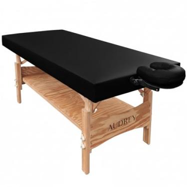 Imagem de Maca Fixa Audrey Plus - Preta