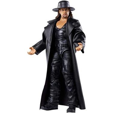 Imagem de WWE WrestleMania Undertaker Elite Collection Action Figure