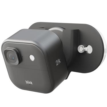 Imagem de Pacote com 2 suportes para câmera Blink com ventosa forte, sem furadeira, sem parafusos, sem adesivo, suporte de janela para câmera Blink Mini/Mini 2/Blink Outdoor 4/Blink Indoor (preto)