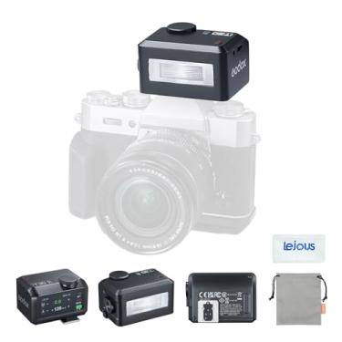 Imagem de Godox Mini flash iT30Pro-F TTL para Fuji, tela sensível ao toque 1/8000s HSS 2.4G Speedlite sem fio, bateria integrada
