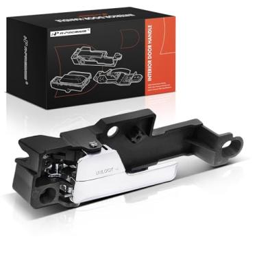 Imagem de A-Premium Maçaneta interna da porta dianteira esquerda do lado do motorista - compatível com Ford Fusion e Lincoln MKZ, Zephyr e Mercury Milan, substituição # 6E5Z-5422601-A, 6E5Z5422601A