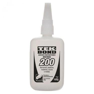 Imagem de Adesivo Instantâneo 200 100GR - Tekbond - TEK BOND