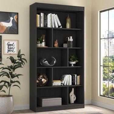 Imagem de Estante para Livros 93 Cm Onix Tx HO-2907 - Hecol Móveis